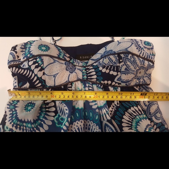 B. Darlin Lined Sheer Dress, NWOT Size 5/6 - Picture 7 of 8